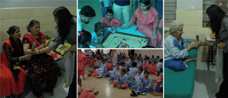 Love in Action by Cantabil for Women Residents at Apna Ghar