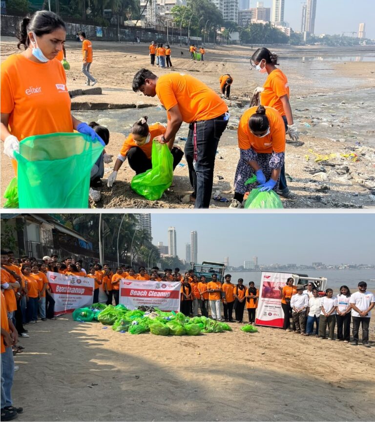 SHM Shipcare Deepens Marine Conservation Efforts in Mumbai with Coastal Clean Up Drive